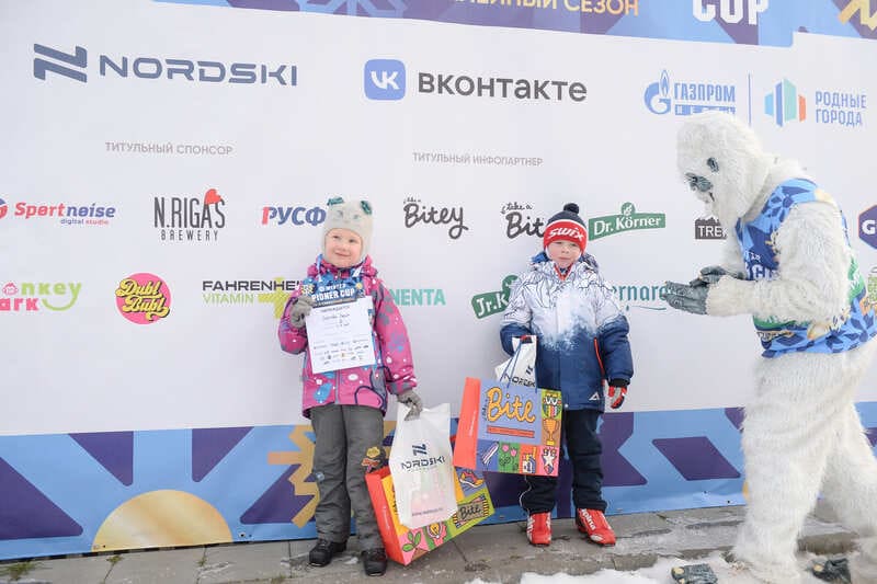 NORDSKI на первом в мире любительском кубке по биатлону «PIONER CUP»