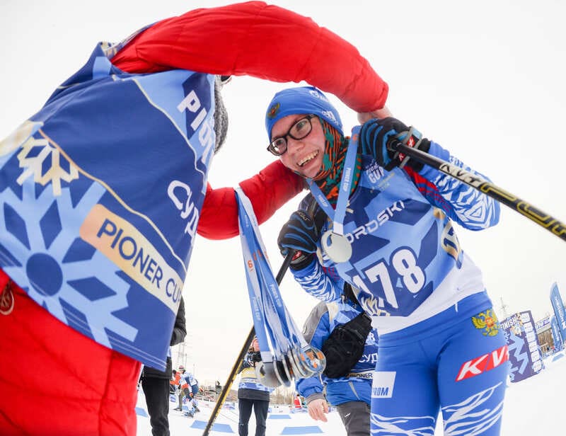 NORDSKI на первом в мире любительском кубке по биатлону «PIONER CUP»