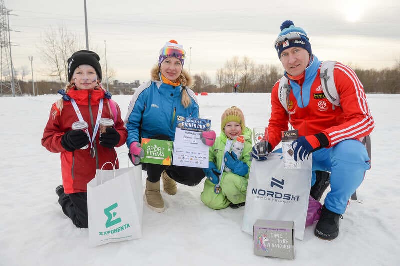 NORDSKI на первом в мире любительском кубке по биатлону «PIONER CUP»