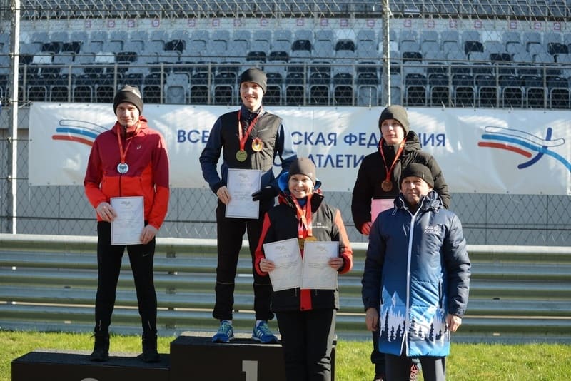 Василий Мизинов – Золото на командном чемпионате России по спортивной ходьбе!