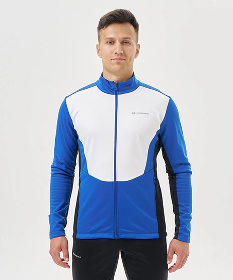 Тренировочная куртка Nordski Advance Lime/Black