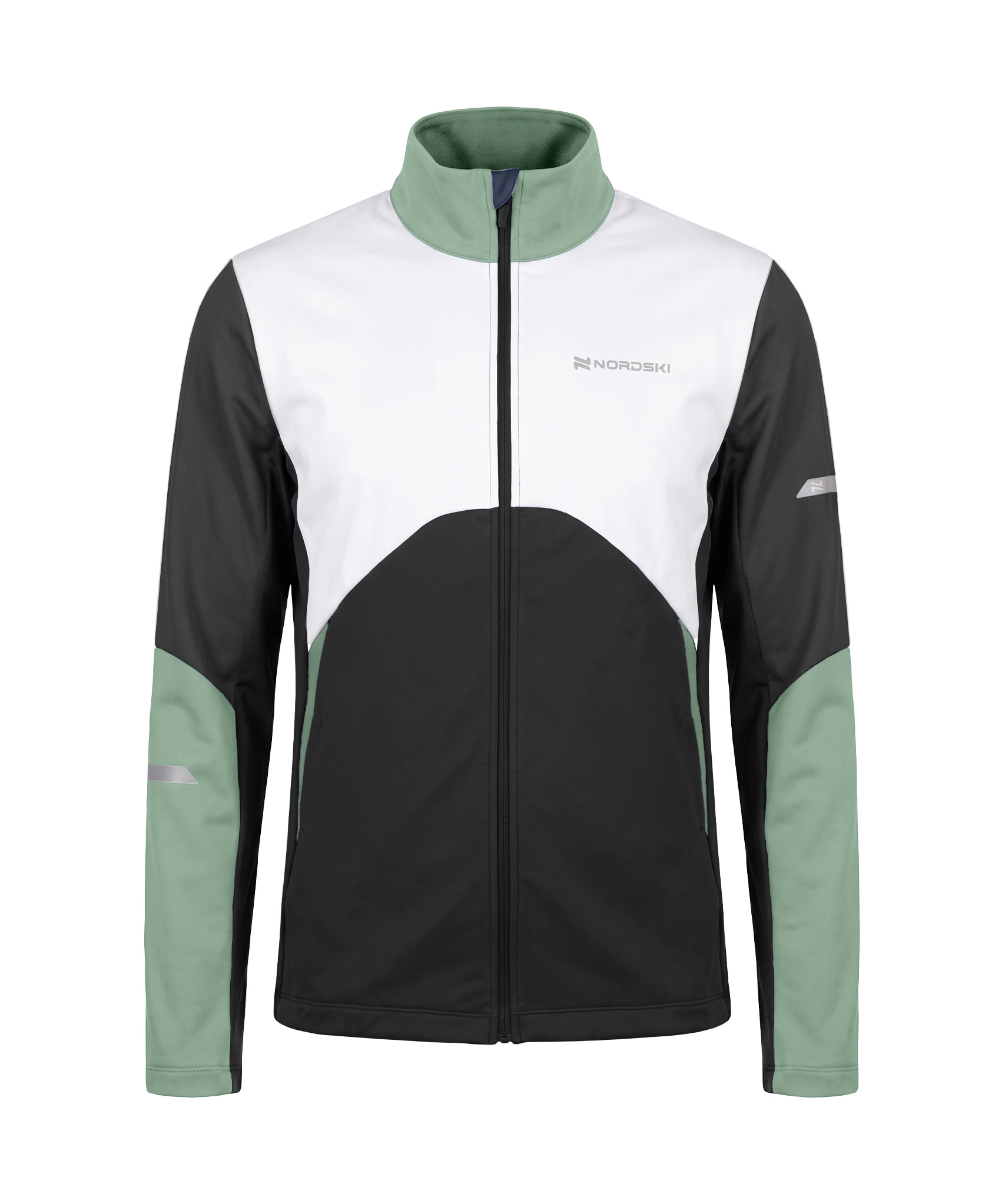 Тренировочная куртка Nordski Pro 2.0 Pearl Blue/Black