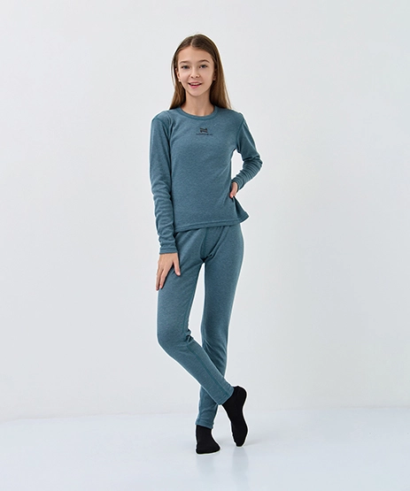 Комплект термобелья Nordski Jr.Soft Lavender