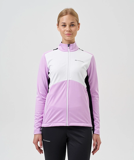 Тренировочная куртка Nordski Advance Mint/Blueberry W