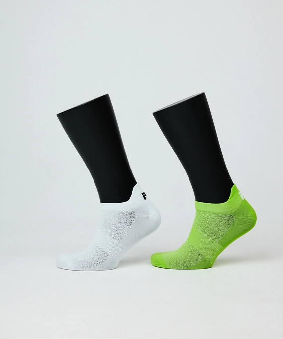 Носки Nordski Race White/Lime