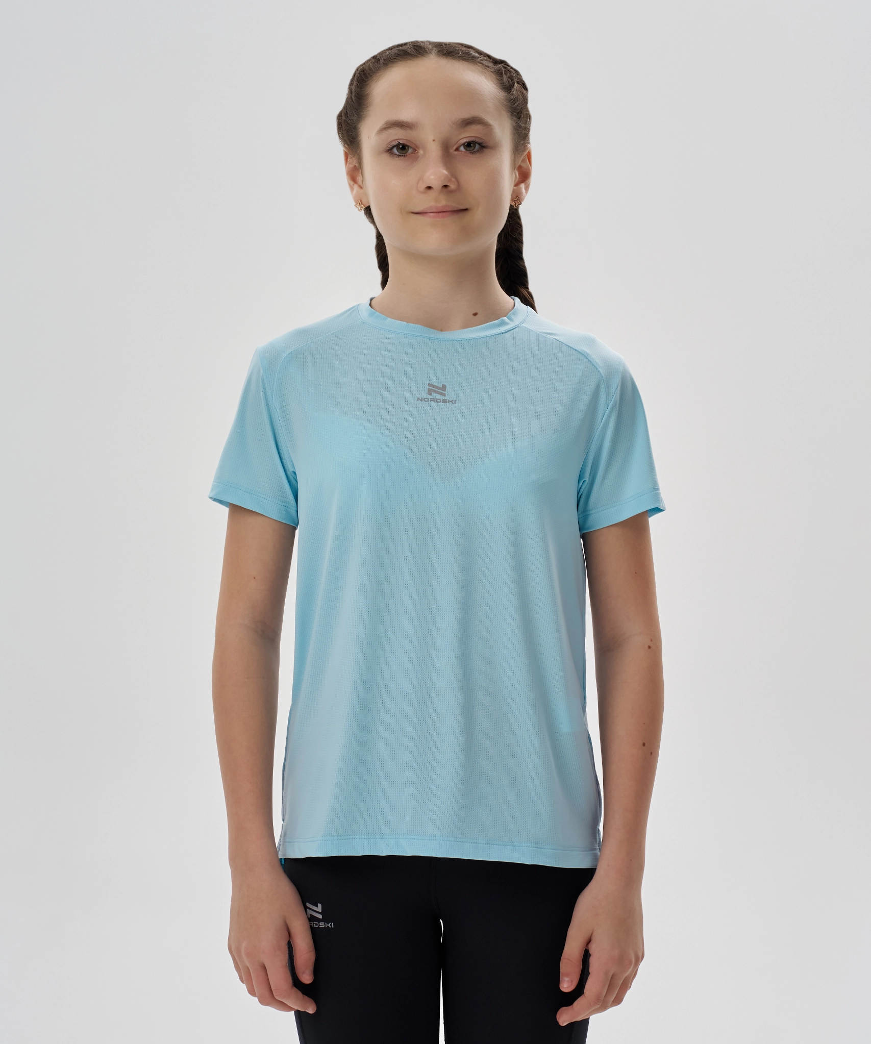 Футболка Nordski Jr. Run 2.0 Apricot