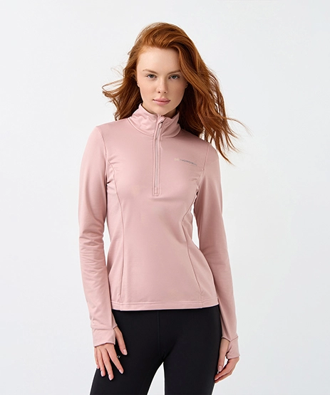 Лонгслив Nordski Warm Fuchsia W