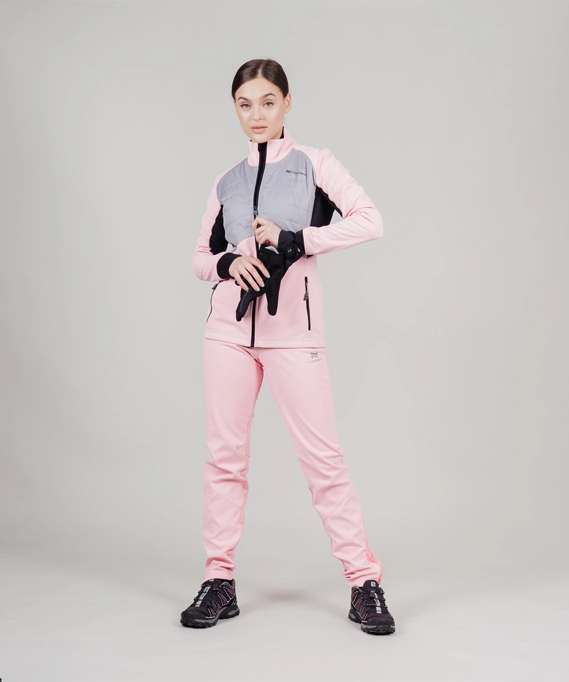 Тренировочные брюки Nordski Pro Candy Pink W