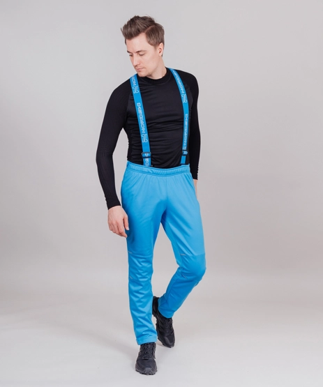 Разминочные брюки Nordski Premium Blue
