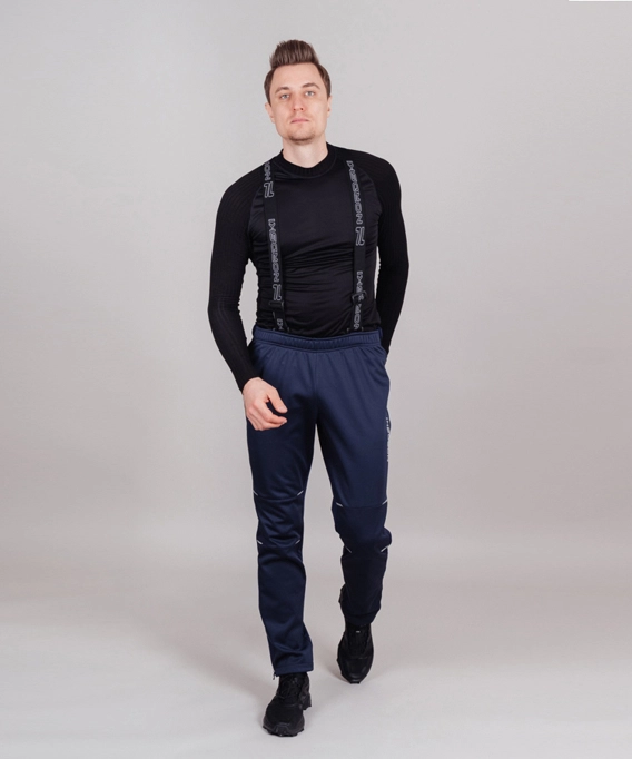 Разминочные брюки Nordski Premium Blue