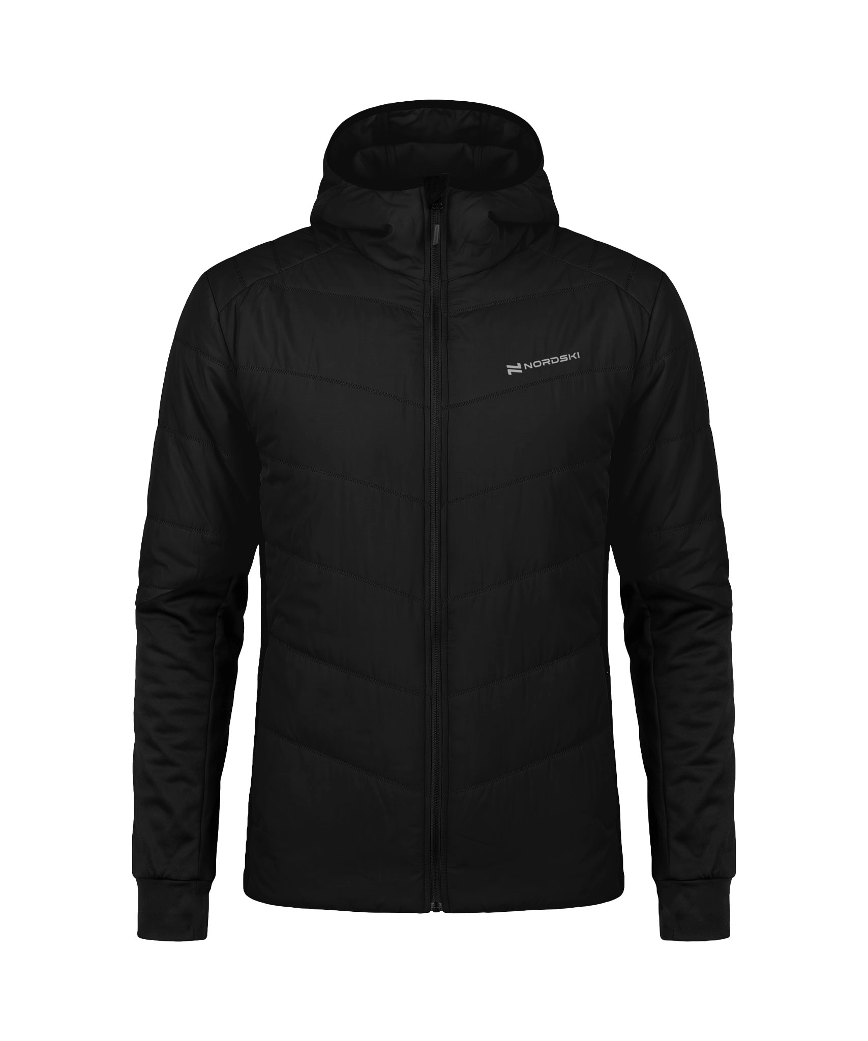 Куртка Nordski Hybrid Hood 2.0 Light Blue/Black