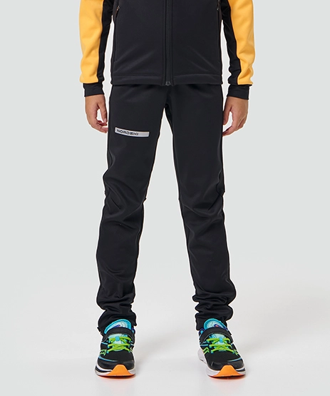 Тренировочные брюки Nordski Jr. Core Black