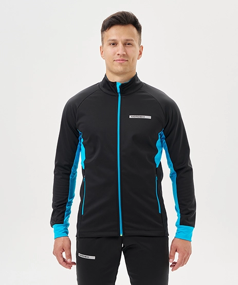 Тренировочная куртка Nordski Core Grey/Black