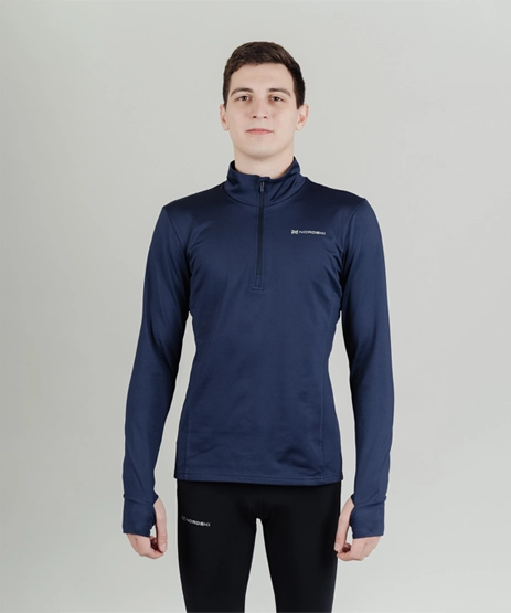 Лонгслив Nordski Warm Light Blue