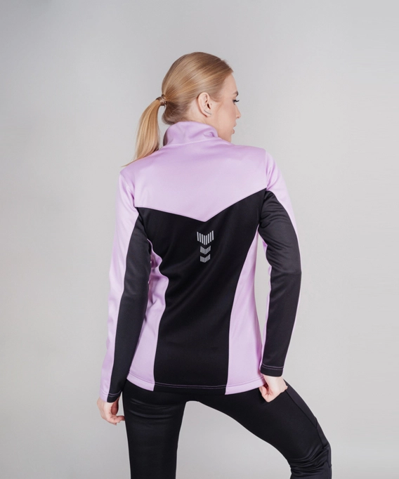 Разминочная куртка NORDSKI BASE Orchid/Black W