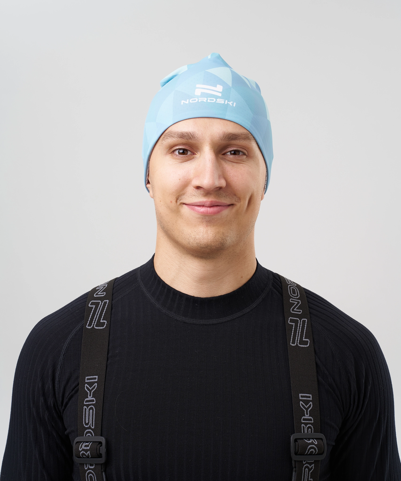 Гоночная шапка Nordski Race Bom Black