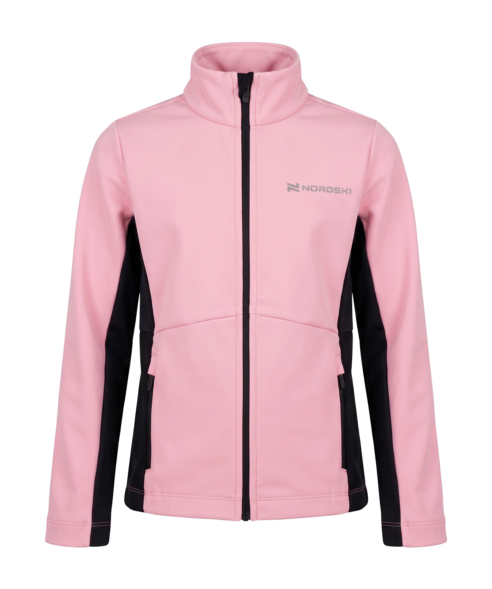 Тренировочная куртка Nordski Jr. Advance Candy Pink/Black