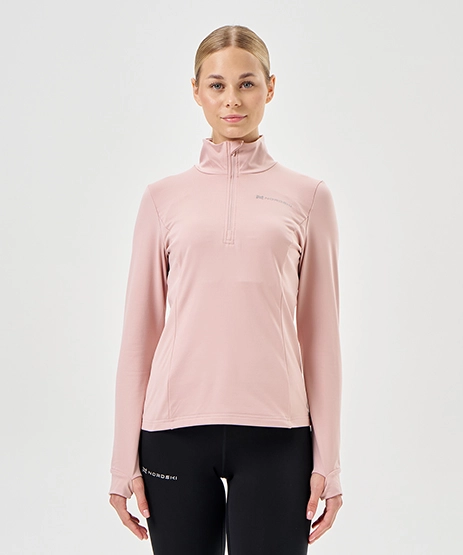 Лонгслив Nordski Warm Ice Mint W