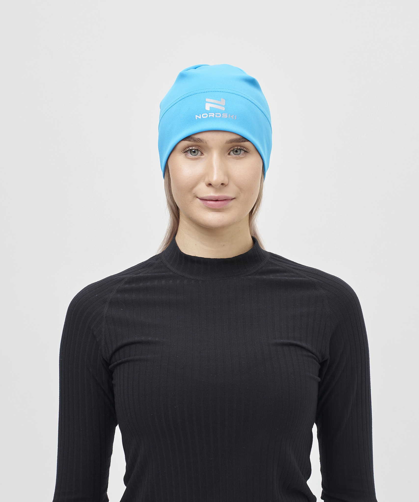 Тренировочная шапка Nordski Core Light Blue