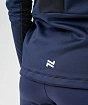 Тренировочная куртка Nordski Advance White/Pink/Blueberry W