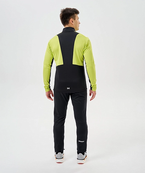 Тренировочная куртка Nordski Advance Lime/Black