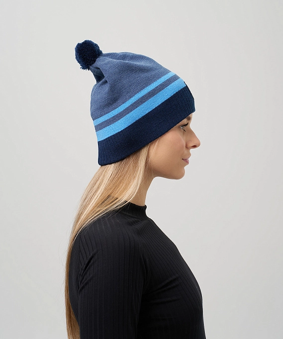 Шапка Nordski Move Dark Blue/Jeans