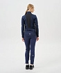 Тренировочная куртка Nordski Advance White/Pink/Blueberry W