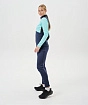 Тренировочная куртка Nordski Advance Mint/Blueberry W