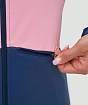 Тренировочная куртка Nordski Pro 2.0 Candy Pink/Blue W