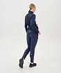 Тренировочная куртка Nordski Advance White/Pink/Blueberry W