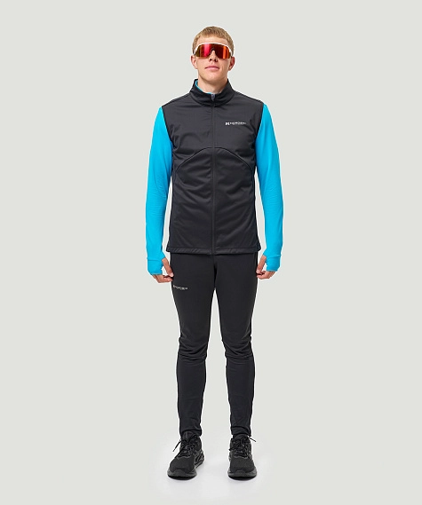 Жилет тренировочный Nordski Pro 2.0 Black