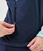 Тренировочная куртка Nordski Advance Mint/Blueberry W