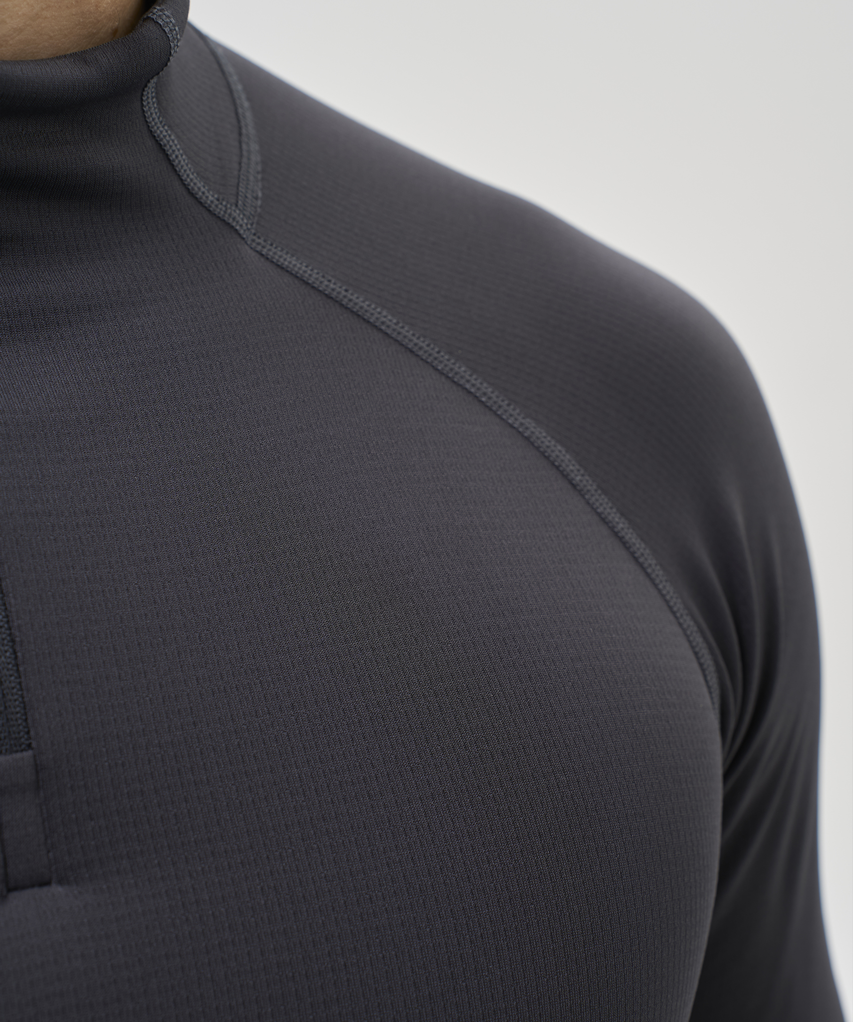 Рубашка Nordski Intense Half Zip Grey