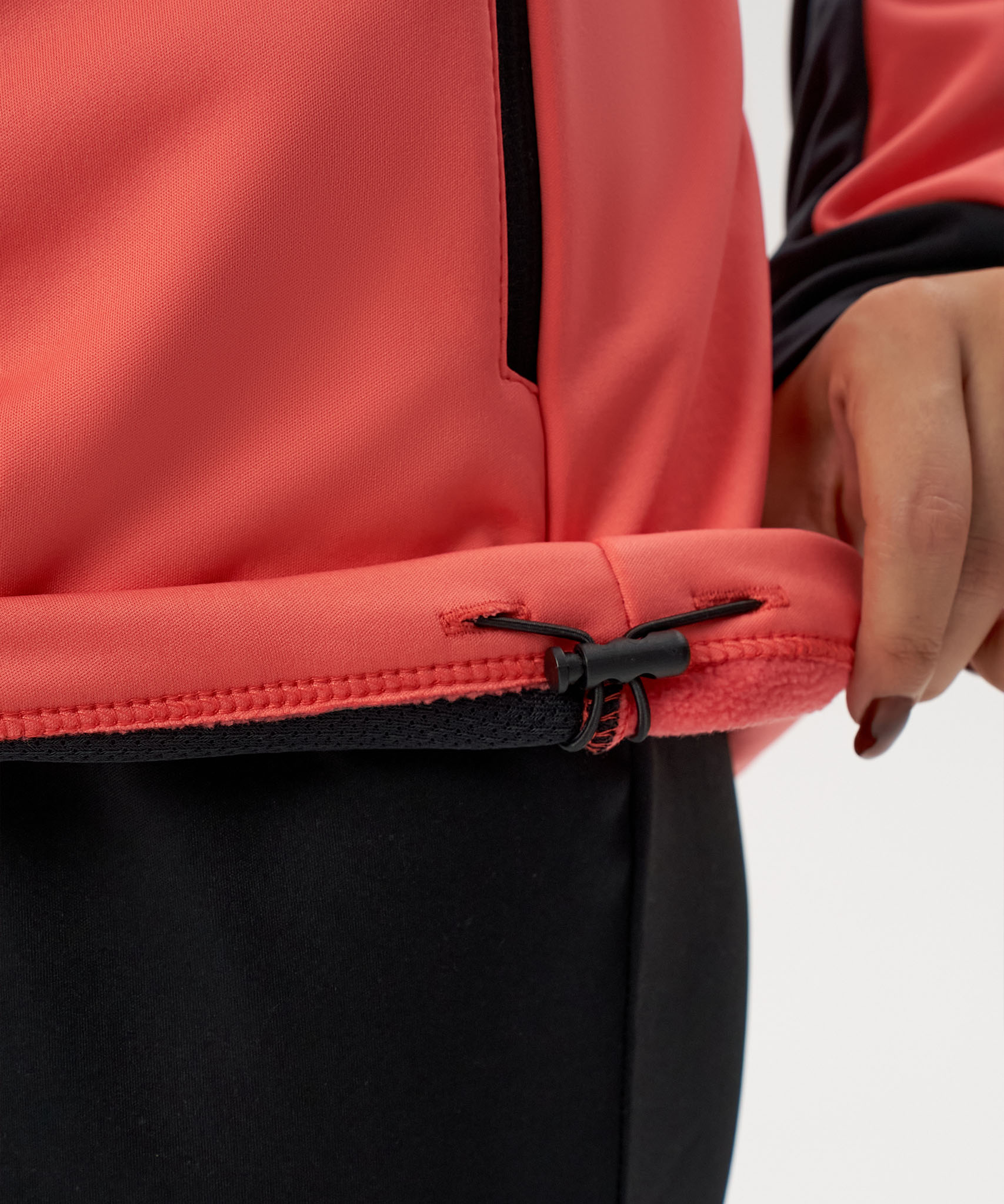 Тренировочная куртка Nordski Core Coral/Black W