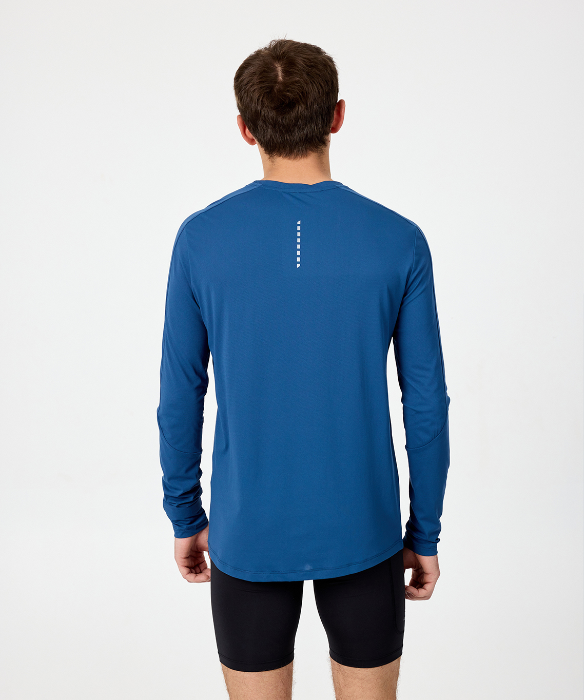 Футболка Nordski Upcast Indigo с длинным рукавом