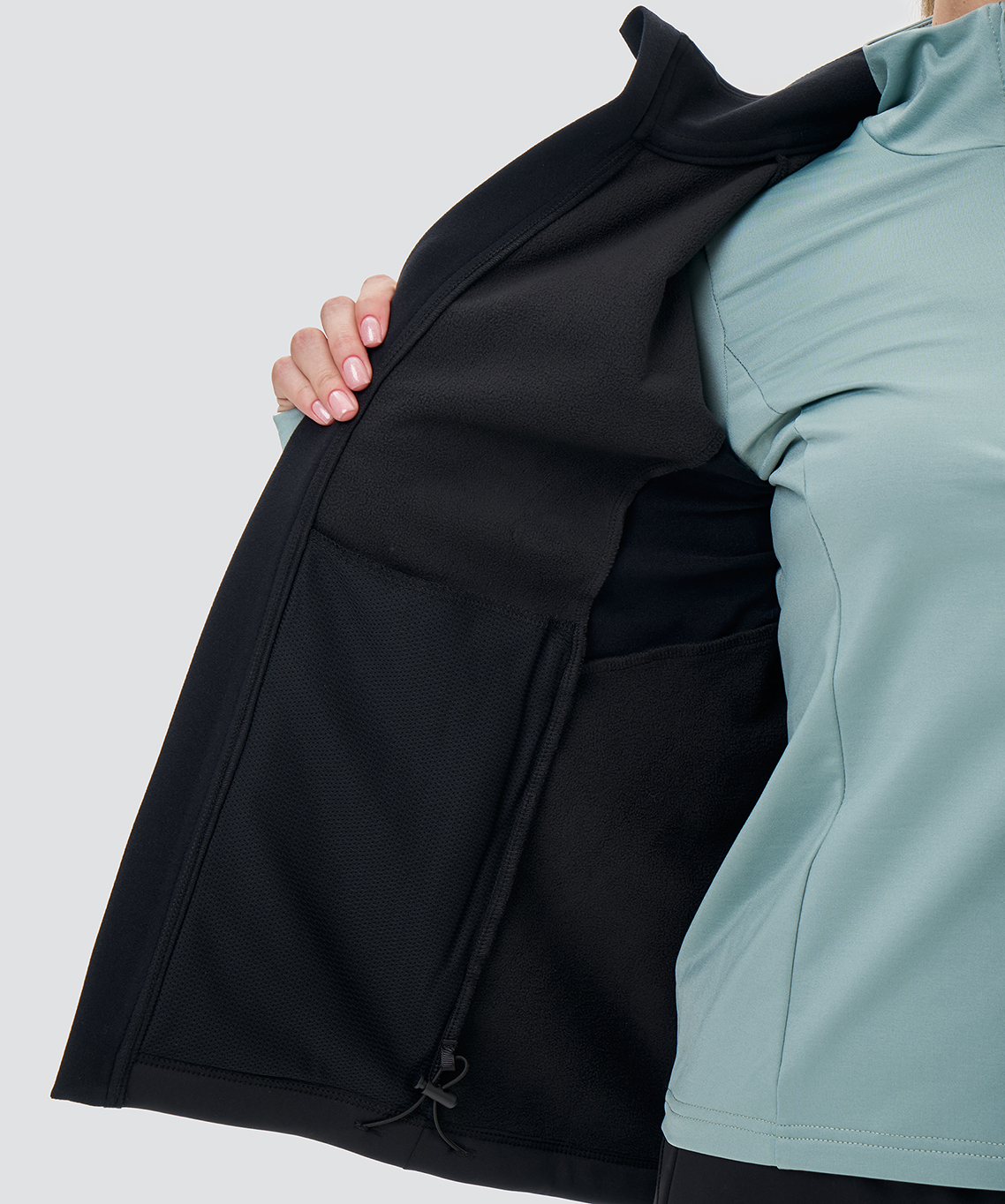 Жилет тренировочный Nordski Core Black W