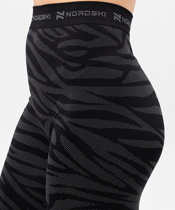 Комплект термобелья Nordski Snake Black/Grey W
