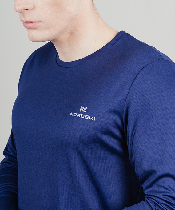 Футболка Nordski Run Deep с длинным рукавом