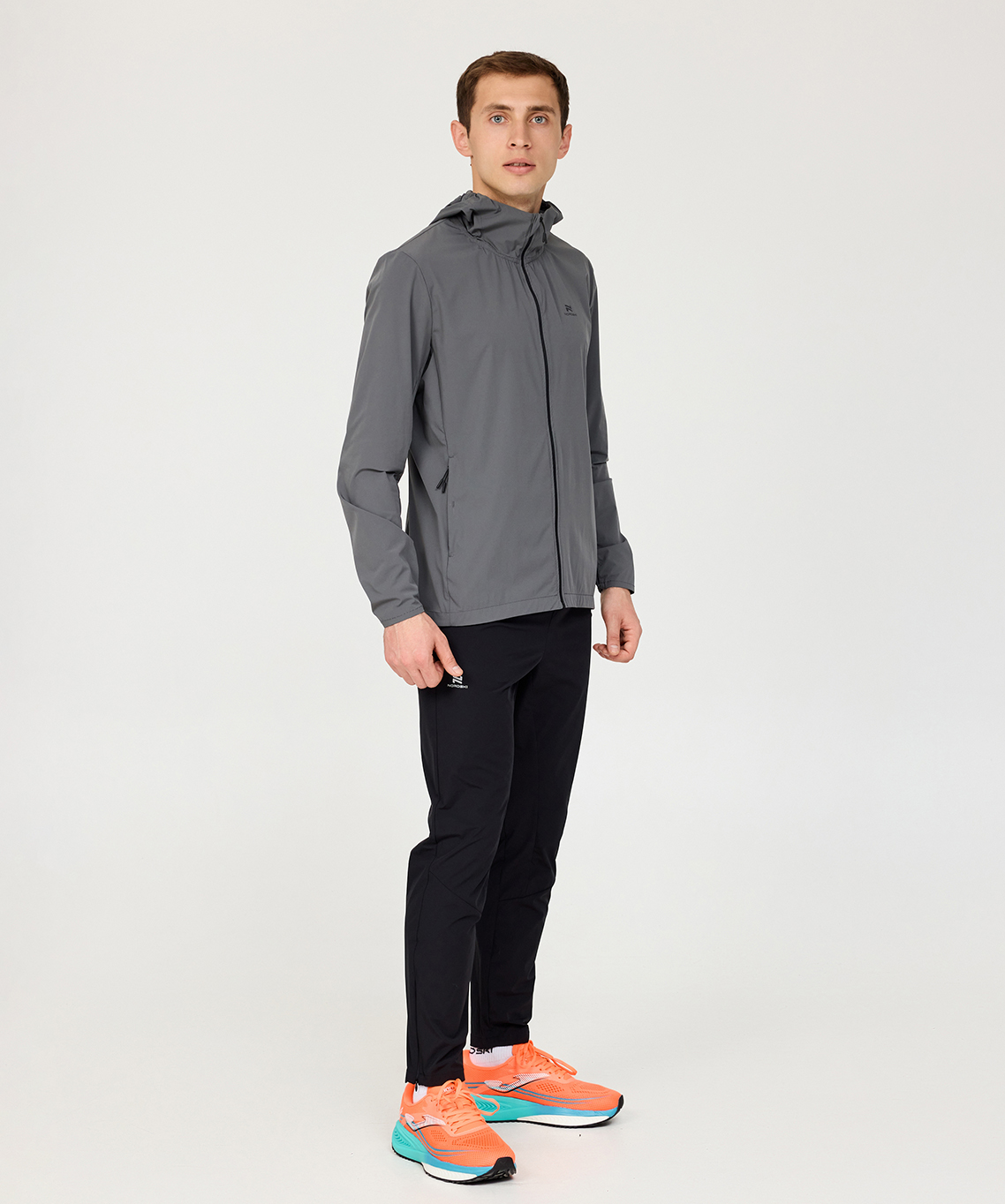 Ветровка беговая Nordski Stayer Graphite