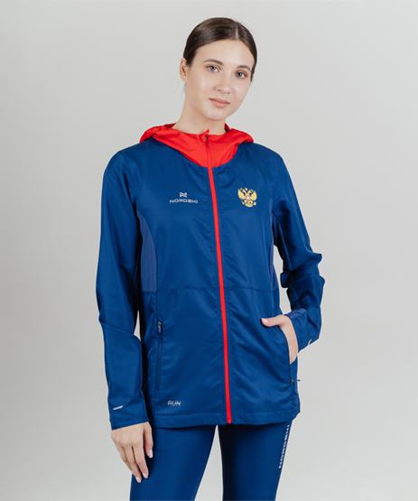 Ветровка Nordski Run Total Black W