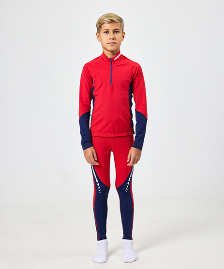 Гоночный костюм Nordski Jr.Base Blue/Red