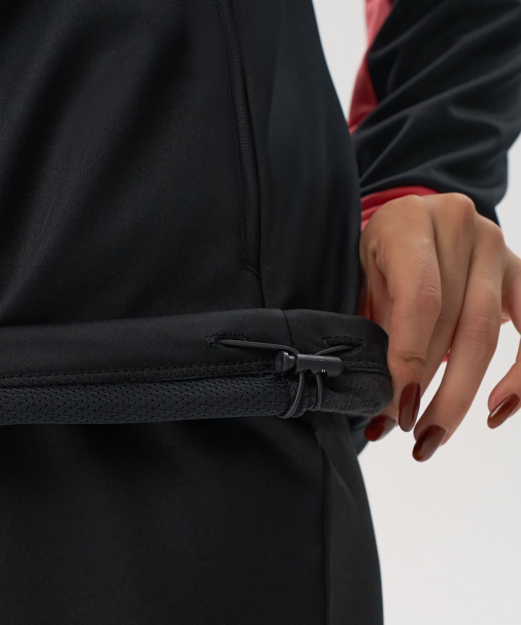 Тренировочная куртка Nordski Core Black/Coral W