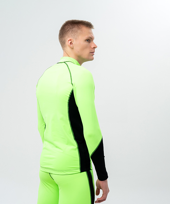 Гоночный костюм Nordski Base Lime/Black