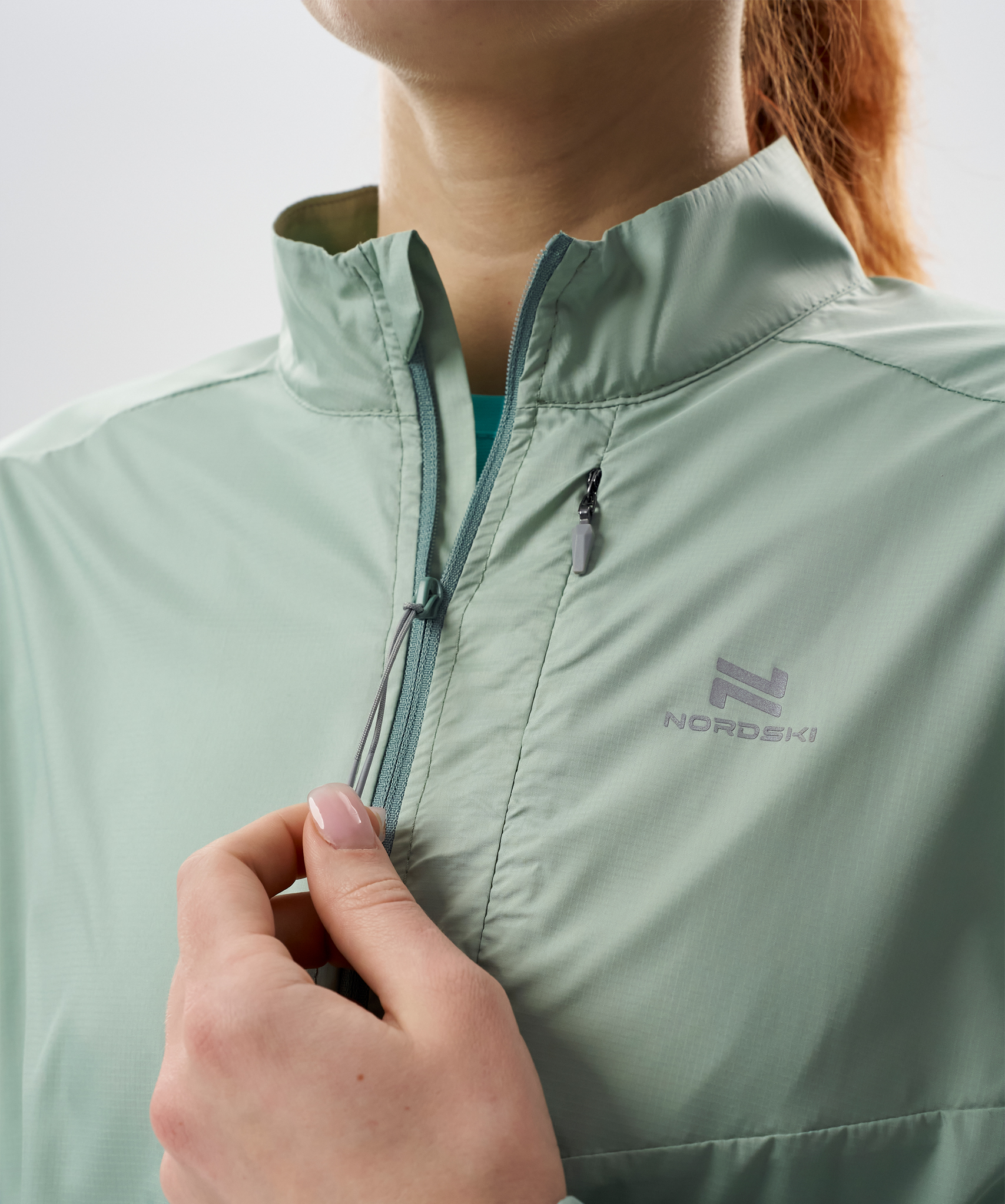 Ветровка Nordski Upcast Ice Mint W