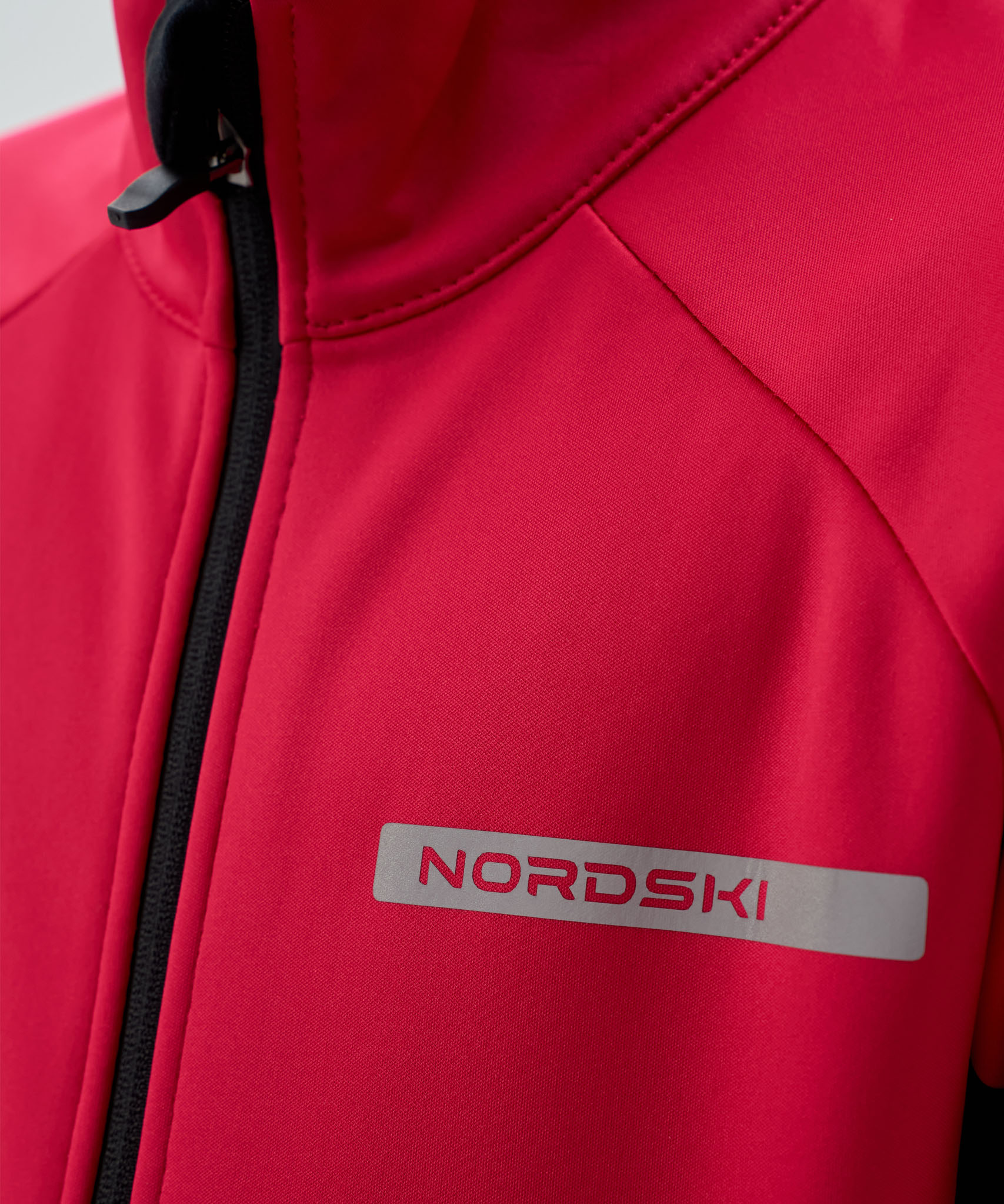 Тренировочная куртка Nordski Jr. Core Pink/Black