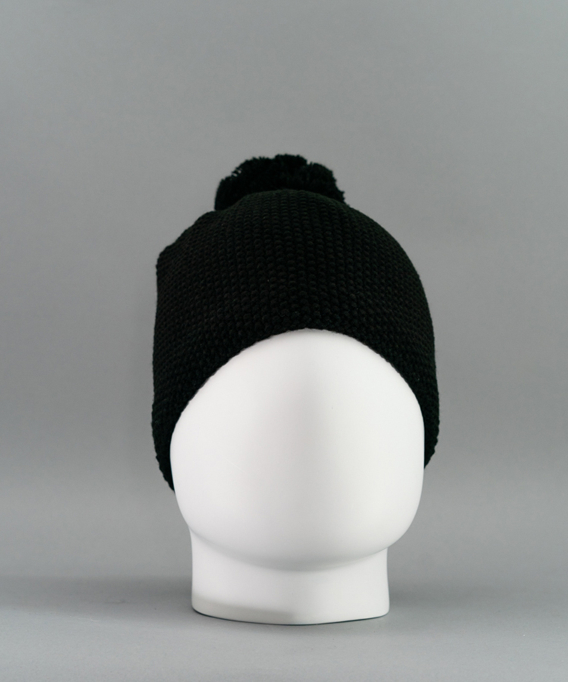 Шапка Nordski Knit black