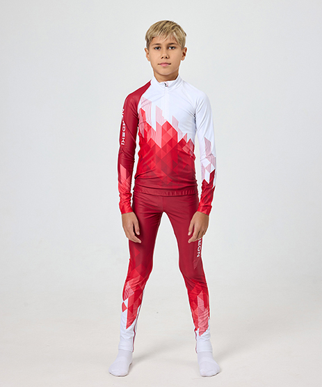 Гоночный костюм Nordski Jr. Race Black