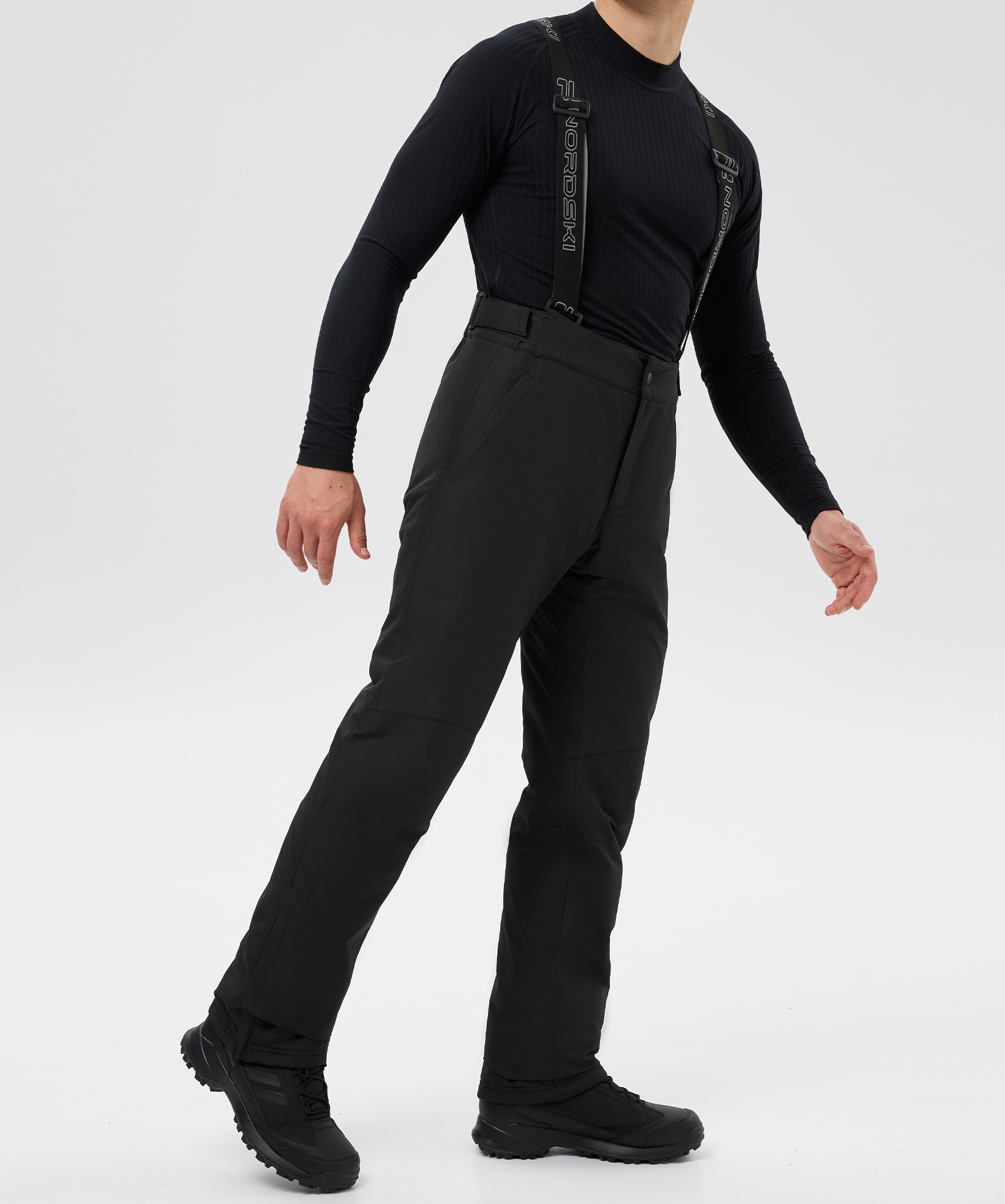 Утепленные брюки NORDSKI Mount Black