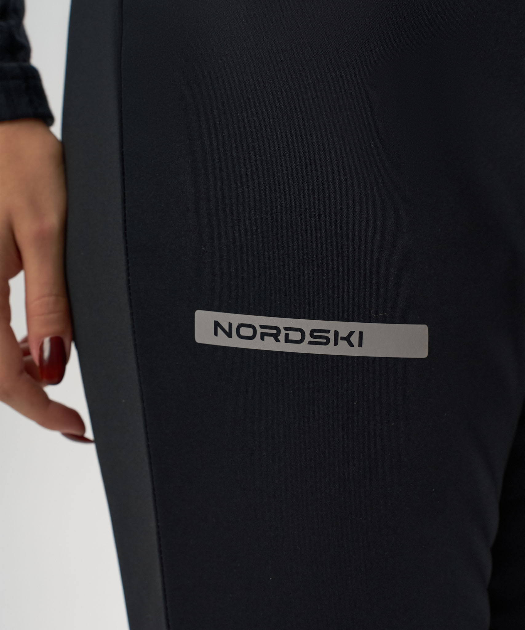 Тренировочные брюки Nordski Core 2.0 Black W