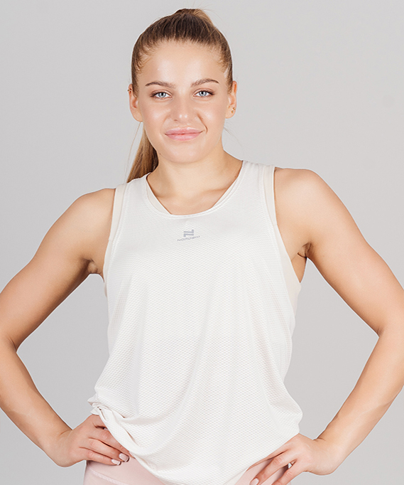 Майка Nordski Motion Beige W